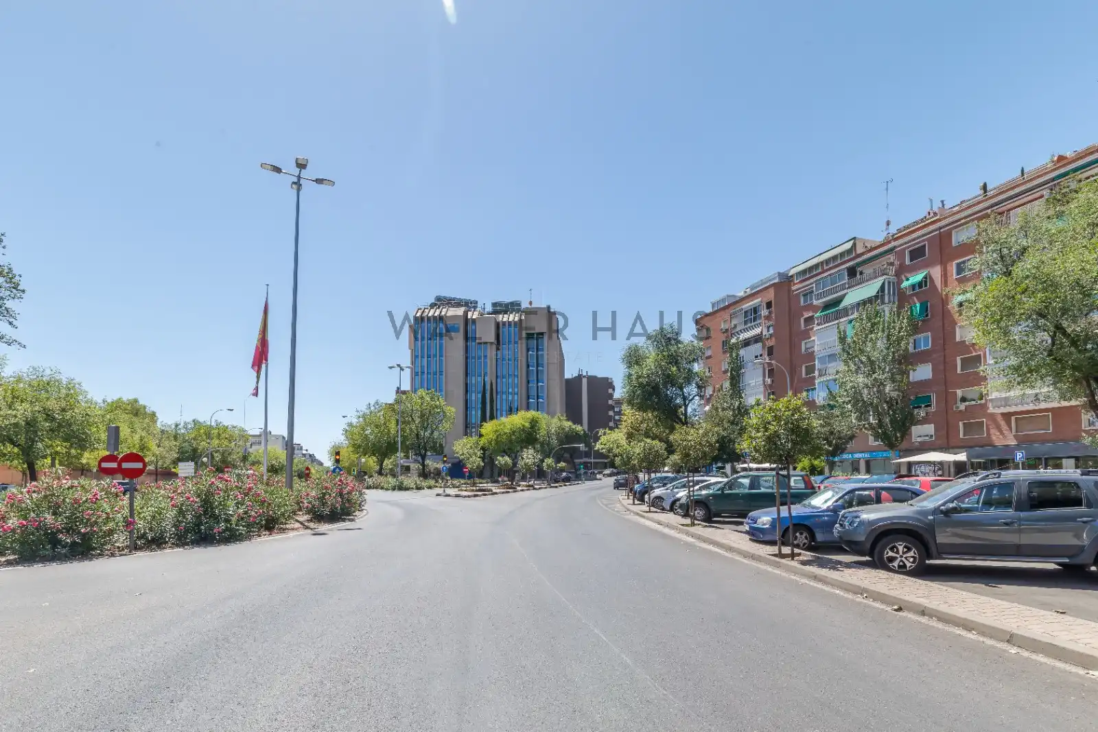 Vista exterior de Piso en venta en Madrid con Aire acondicionado, Calefacción y Terraza