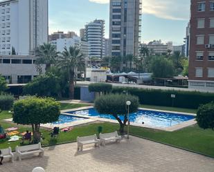 Swimming pool of Flat for sale in Benidorm  with Air Conditioner and Terrace