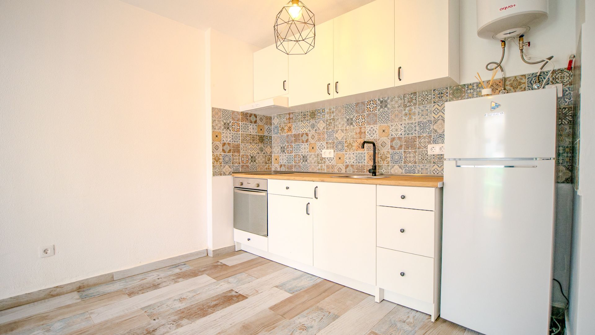 Kitchen of Apartment for sale in Antigua  with Furnished, Washing machine and Balcony