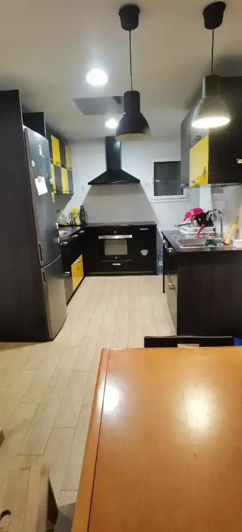 Küche von Maisonette zur Miete in Barcelona mit Möbliert und Mikrowelle