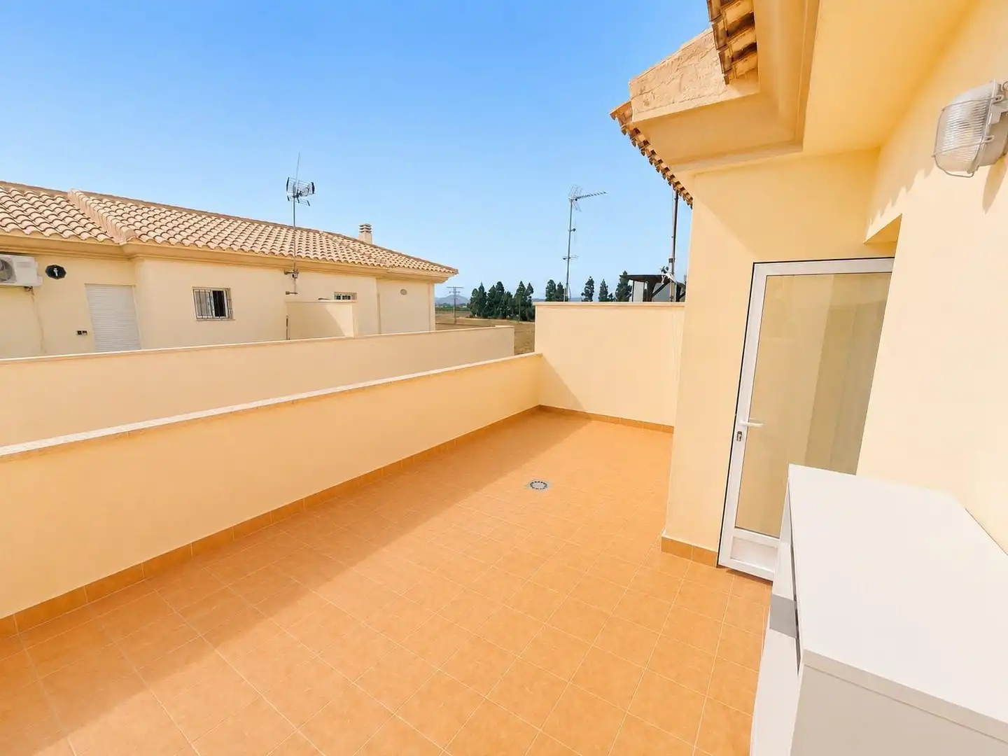 Terrassa de Casa o xalet en venda en Cartagena