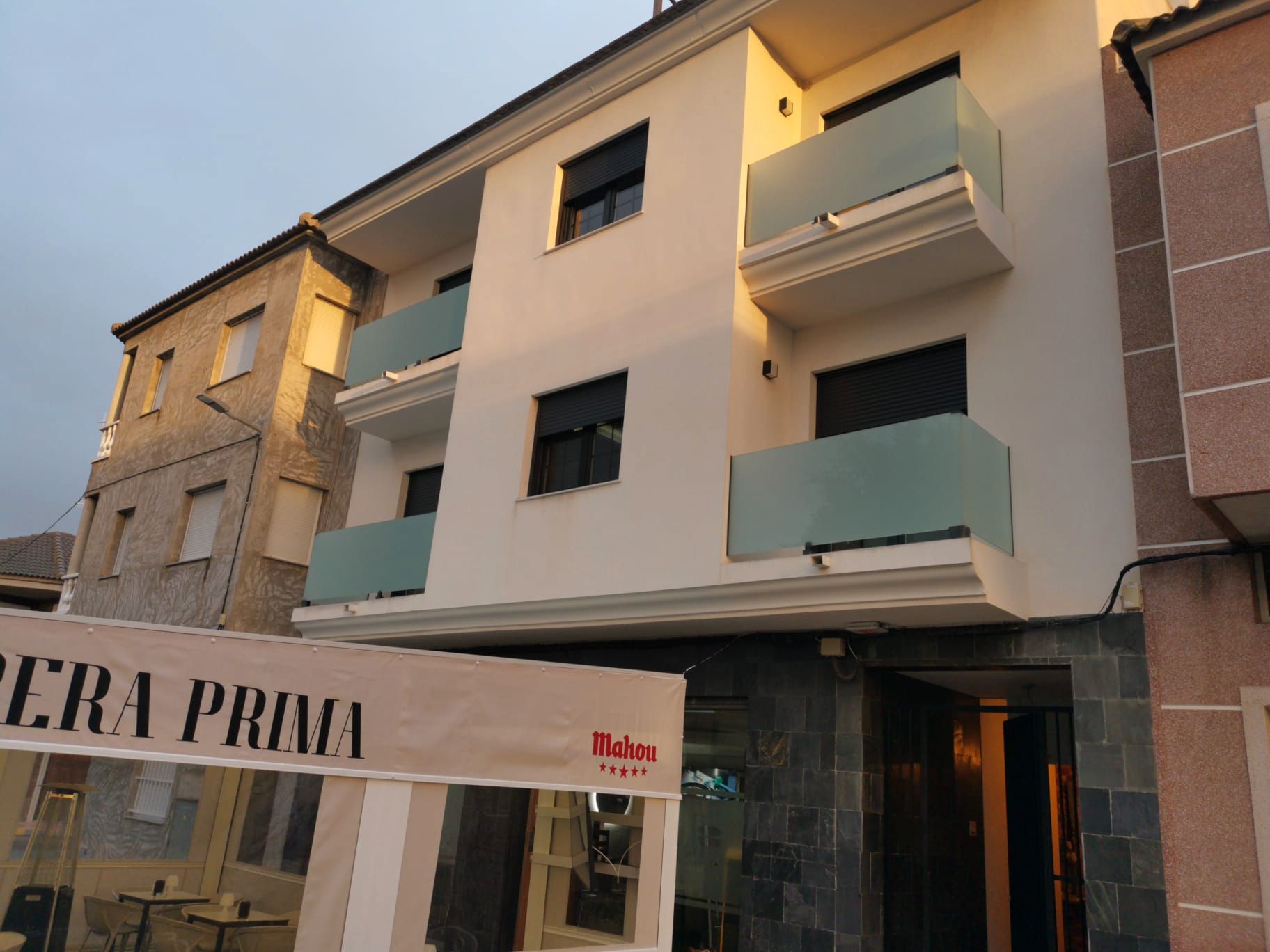 Exterior view of Flat for sale in Jacarilla  with Air Conditioner, Furnished and Washing machine