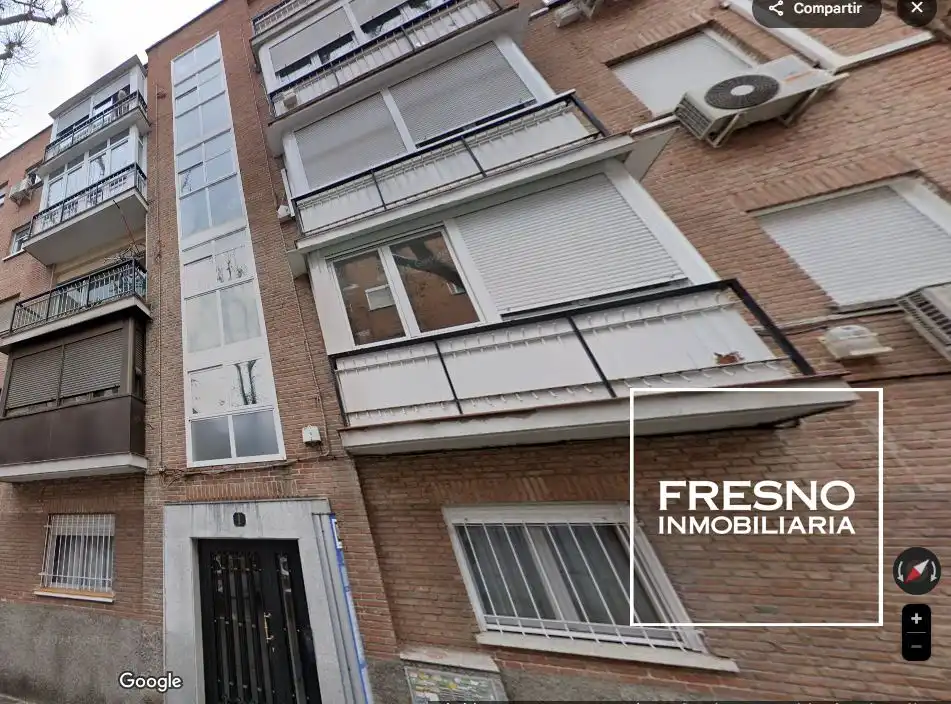 Exterior view of Flat for sale in  Madrid Capital