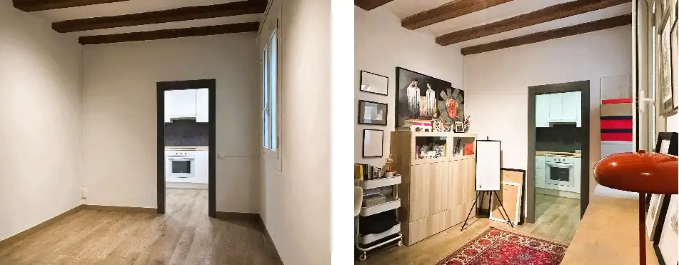 Piso en venta en Barcelona con Aire acondicionado, Calefacción y Parquet