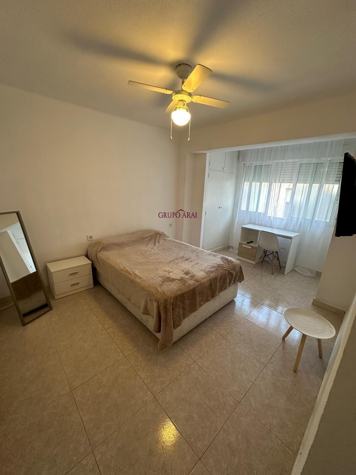Dormitori de Apartament en venda en Alicante / Alacant amb Terrassa i Balcó