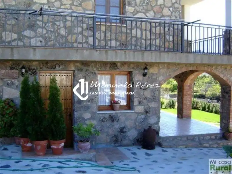 Exterior view of Country homes for sale in Cáceres  with Air Conditioner, Heating and Terrace