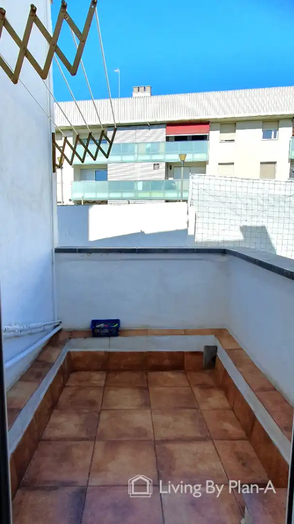 Terrassa de Casa adosada en venda en Montgat, Barcelona