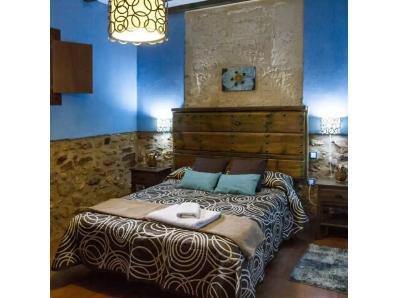 Habitación de Finca rústica en venta en Alhambra con Aire acondicionado, Calefacción y Jardín privado