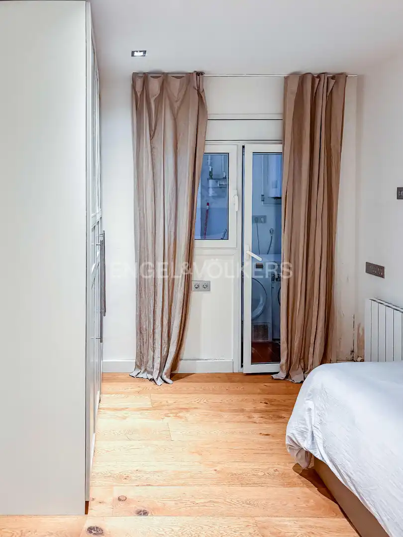 Habitación de Piso de alquiler en Barcelona con Aire acondicionado, Calefacción y Parquet