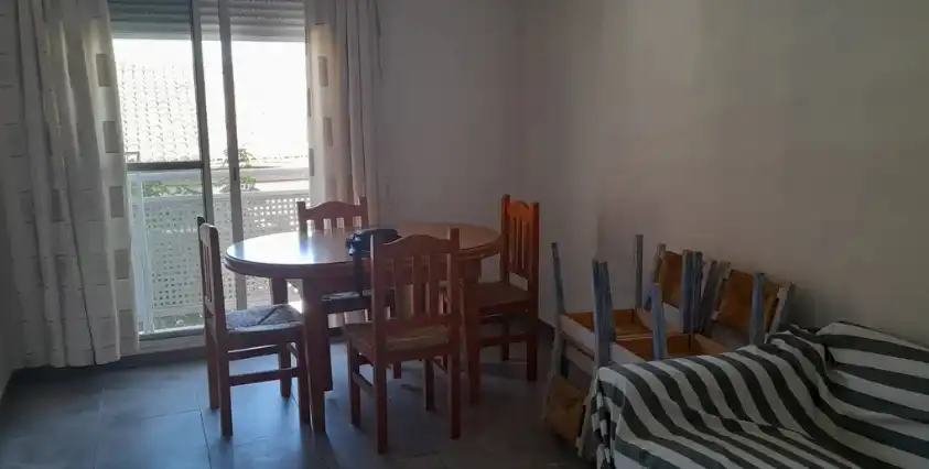 Dining room of Flat for rent in Torrent  with Air Conditioner, Furnished and Oven