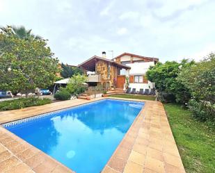 Swimming pool of House or chalet for sale in Viladamat  with Heating, Private garden and Terrace