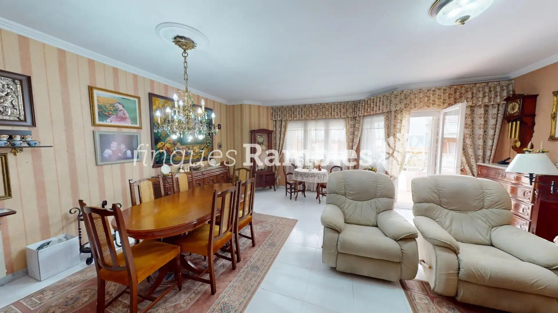 Comedor de Casa o chalet en venta en Igualada con Calefacción, Jardín privado y Terraza