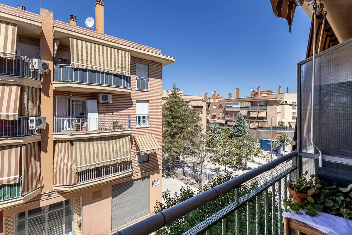 Exterior view of Flat for sale in Santa Fe