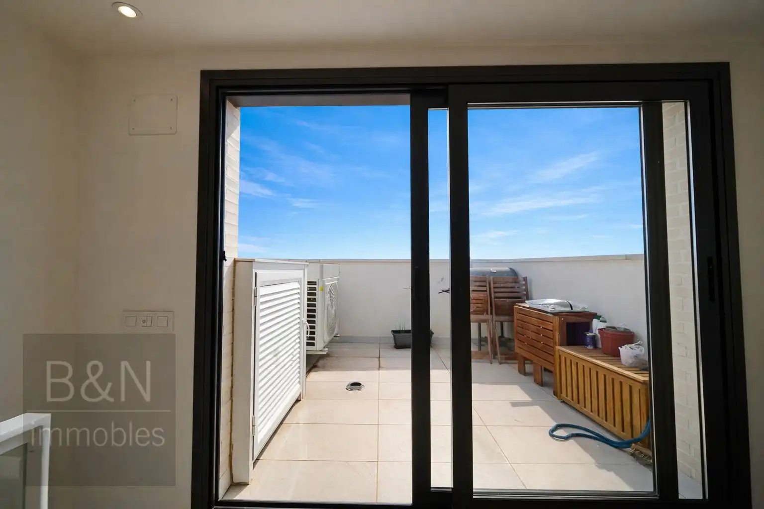 Terraza de Dúplex en venta en Terrassa con Aire acondicionado, Calefacción y Terraza