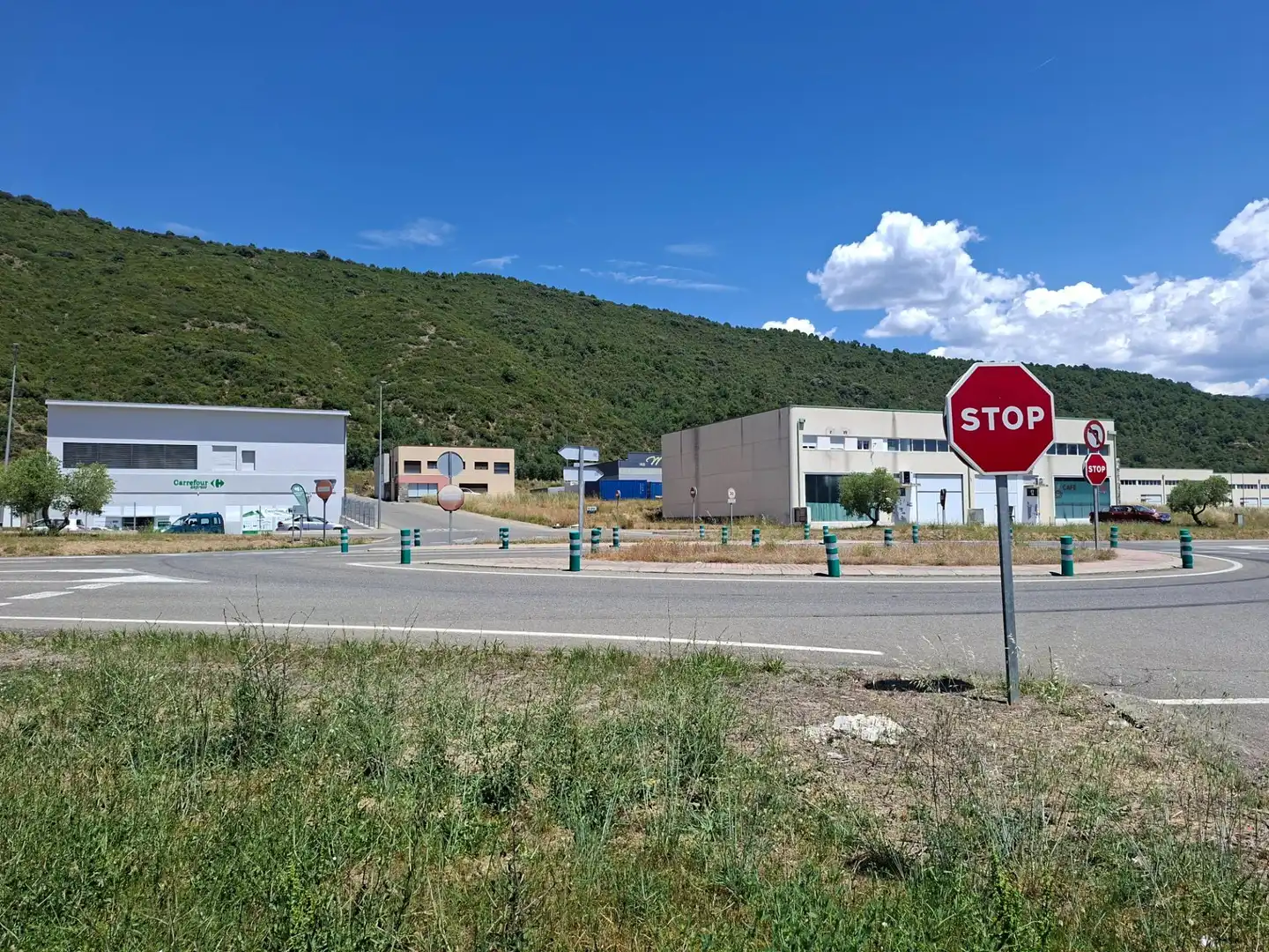 Exterior view of Industrial land for sale in Boltaña