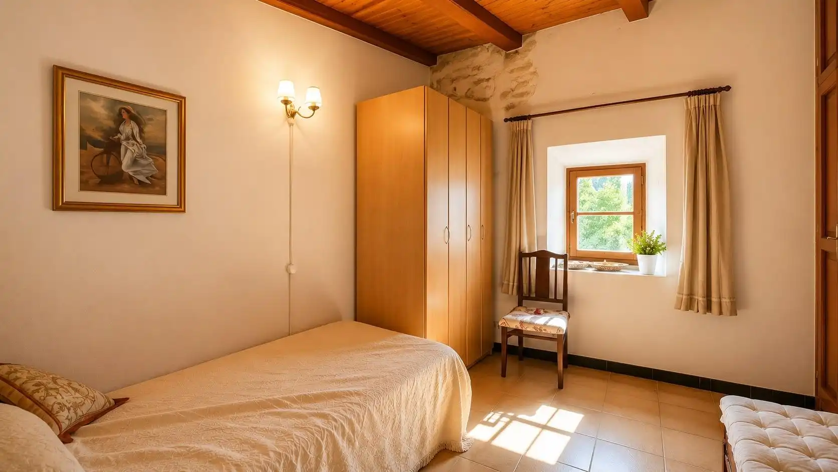 Bedroom of Houses for sale in Selva  with Air Conditioner, Private garden and Terrace