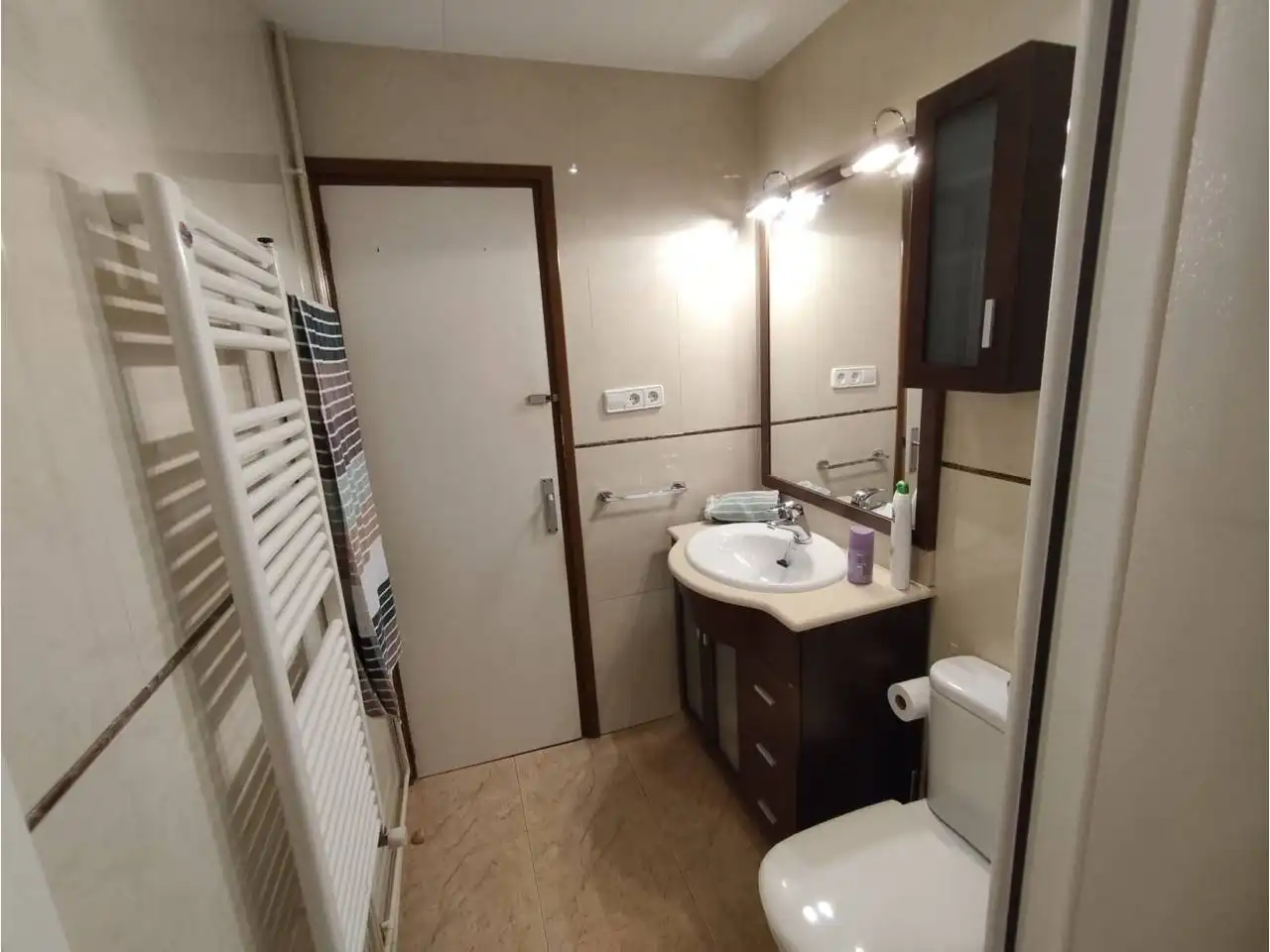 Bany de Apartament en venda en Canovelles amb Calefacció i Balcó