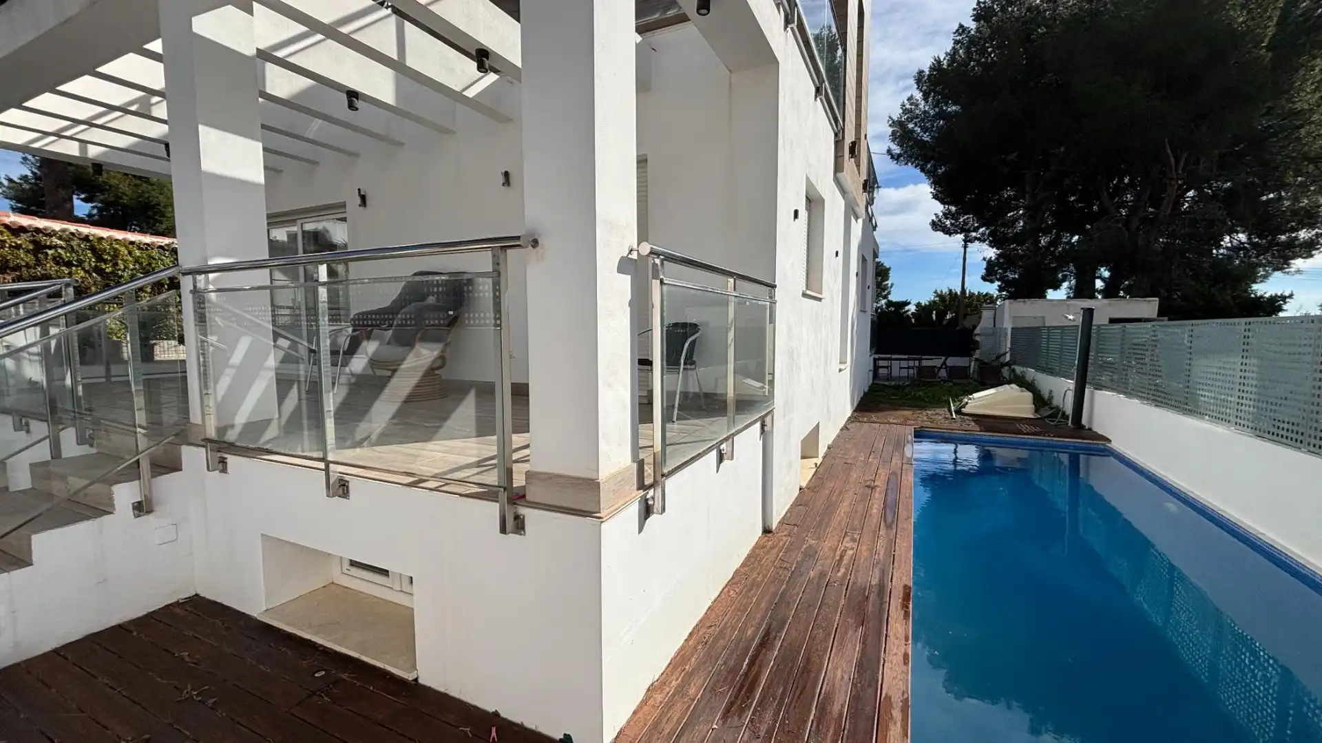 Terrace of Houses for sale in La Nucia  with Air Conditioner, Heating and Private garden