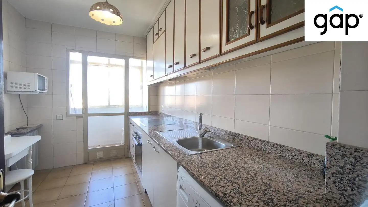Kitchen of Flat for sale in Cuenca  with Air Conditioner, Heating and Terrace