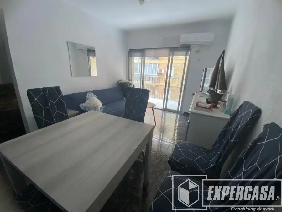 Living room of Apartments for sale in Sueca  with Air Conditioner, Terrace and Furnished