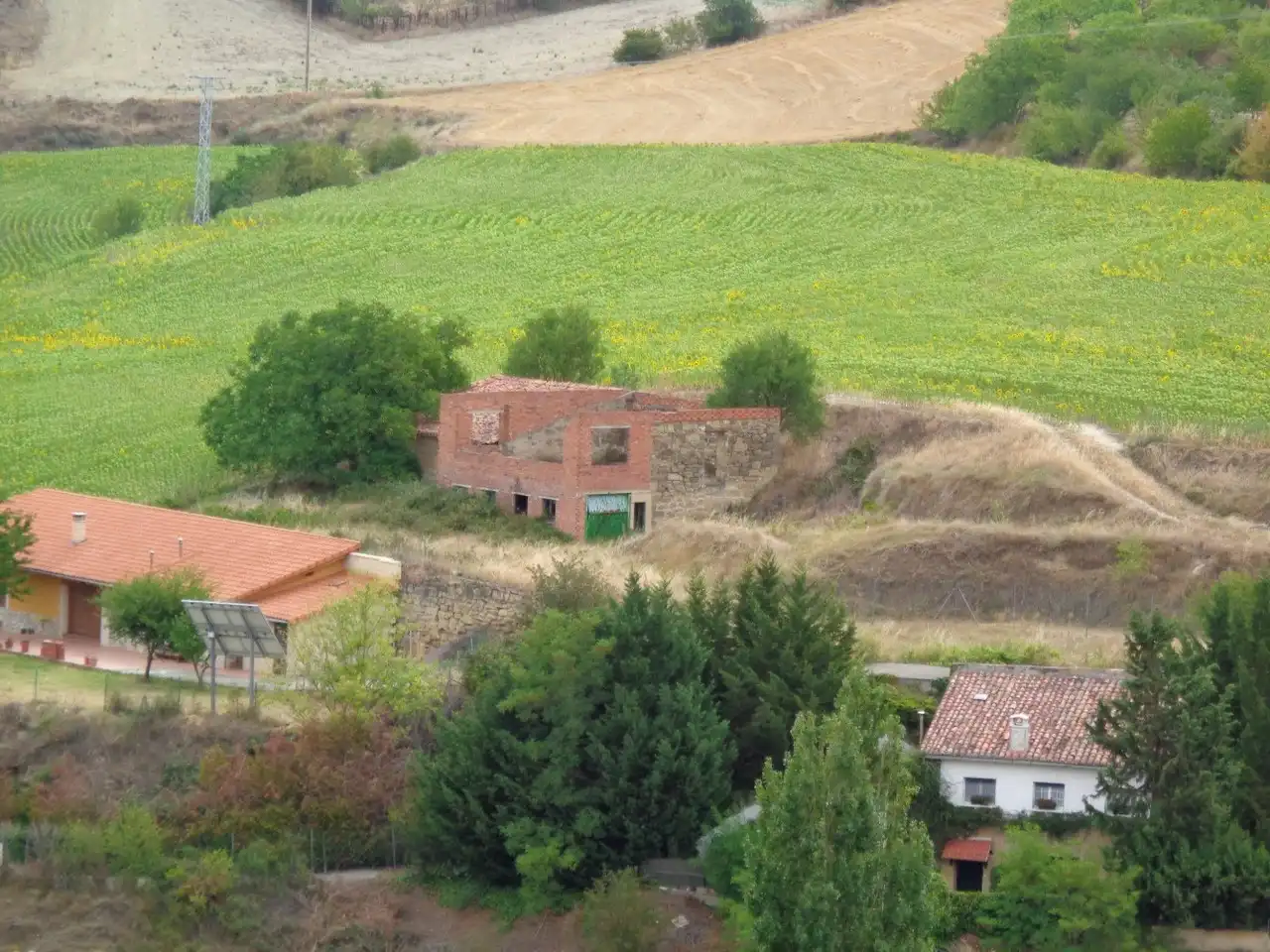 Exterior view of Land for sale in Treviana