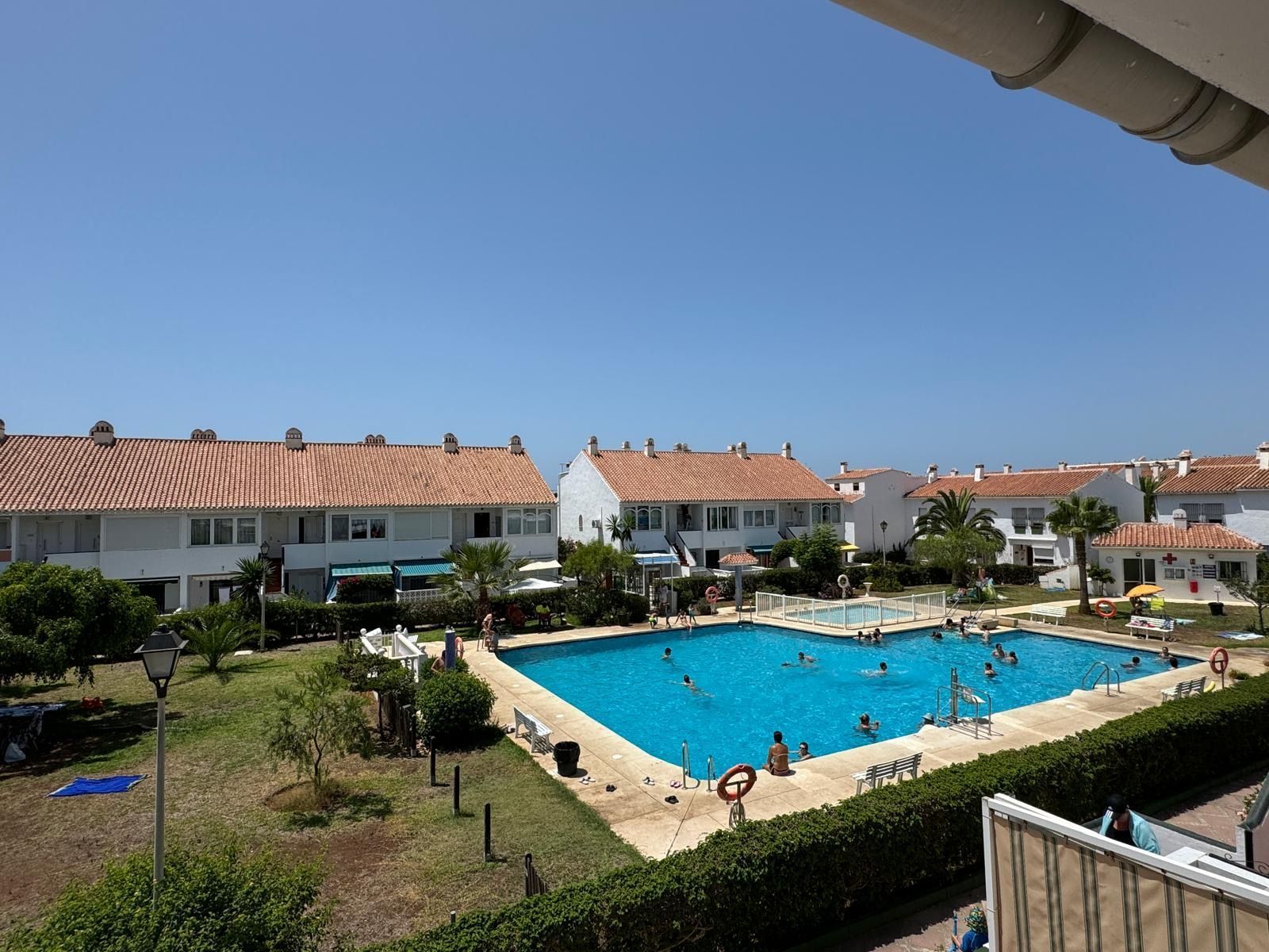 Piscina de Dúplex en venda en Torrox amb Aire condicionat i Piscina comunitària