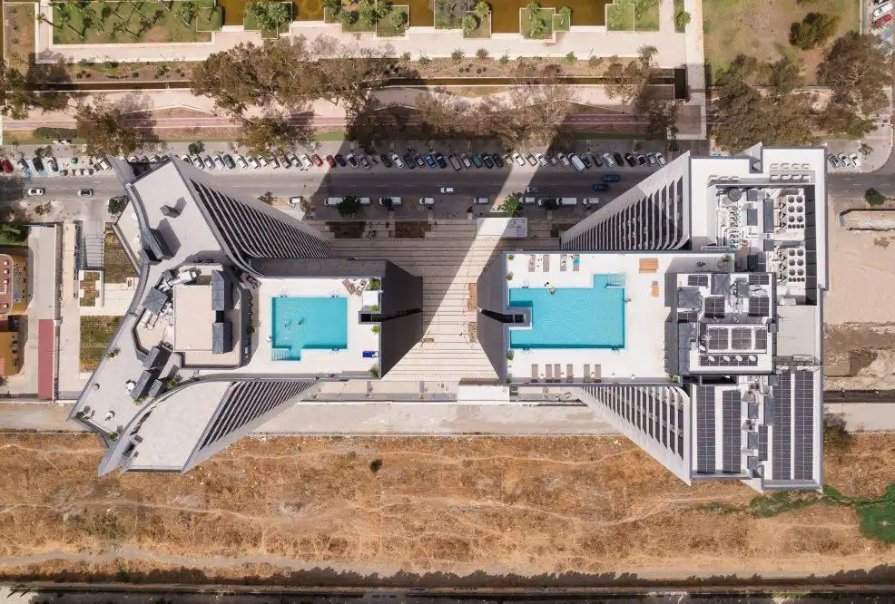 Schwimmbecken von Wohnung zur Miete in Málaga mit Klimaanlage, Abstellraum und Möbliert