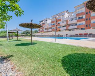 Exterior view of Flat for sale in Atarfe  with Air Conditioner, Heating and Private garden