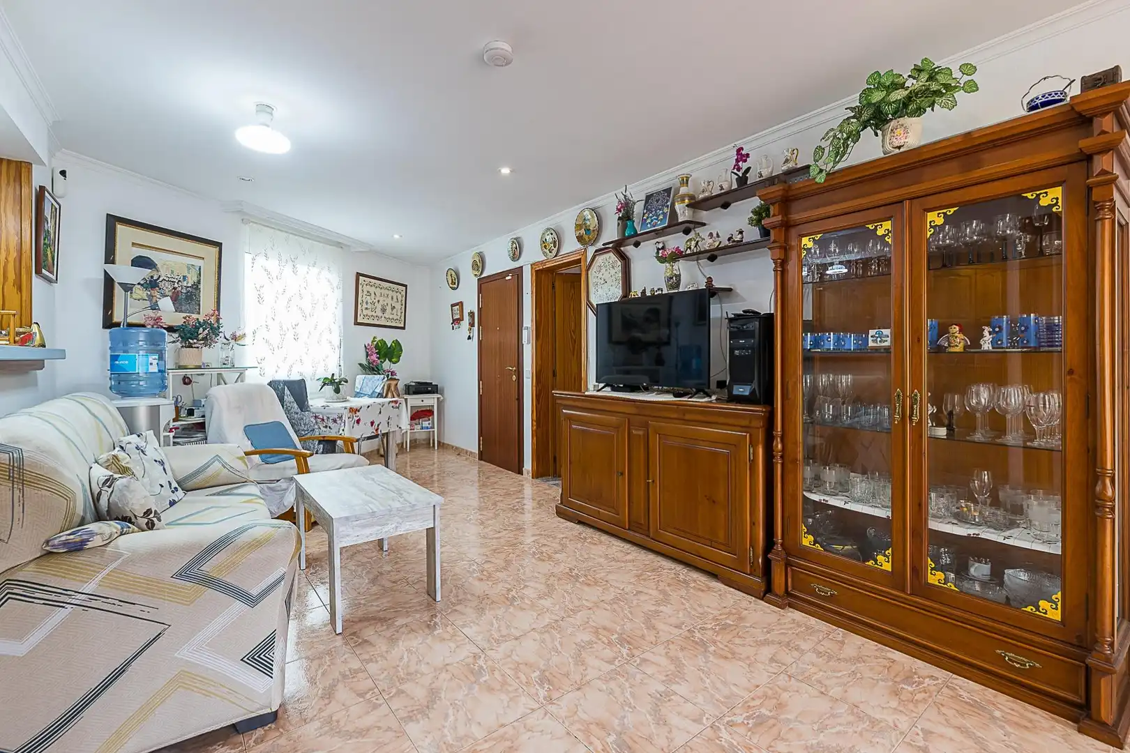 Sala de estar de Casa o chalet en venta en  Palma de Mallorca con Aire acondicionado, Terraza y Alarma