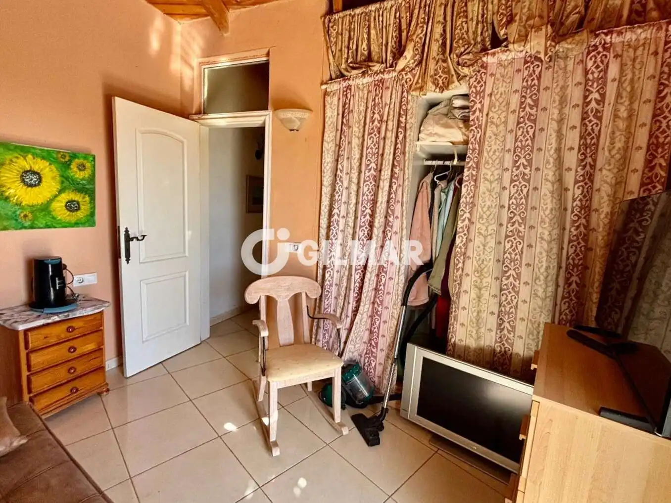 Habitación de Casa o chalet en venta en Guía de Isora con Jardín privado y Piscina