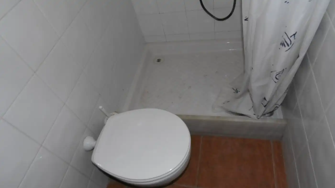 Baño de Finca rústica en venta en Palamós con Calefacción, Jardín privado y Terraza