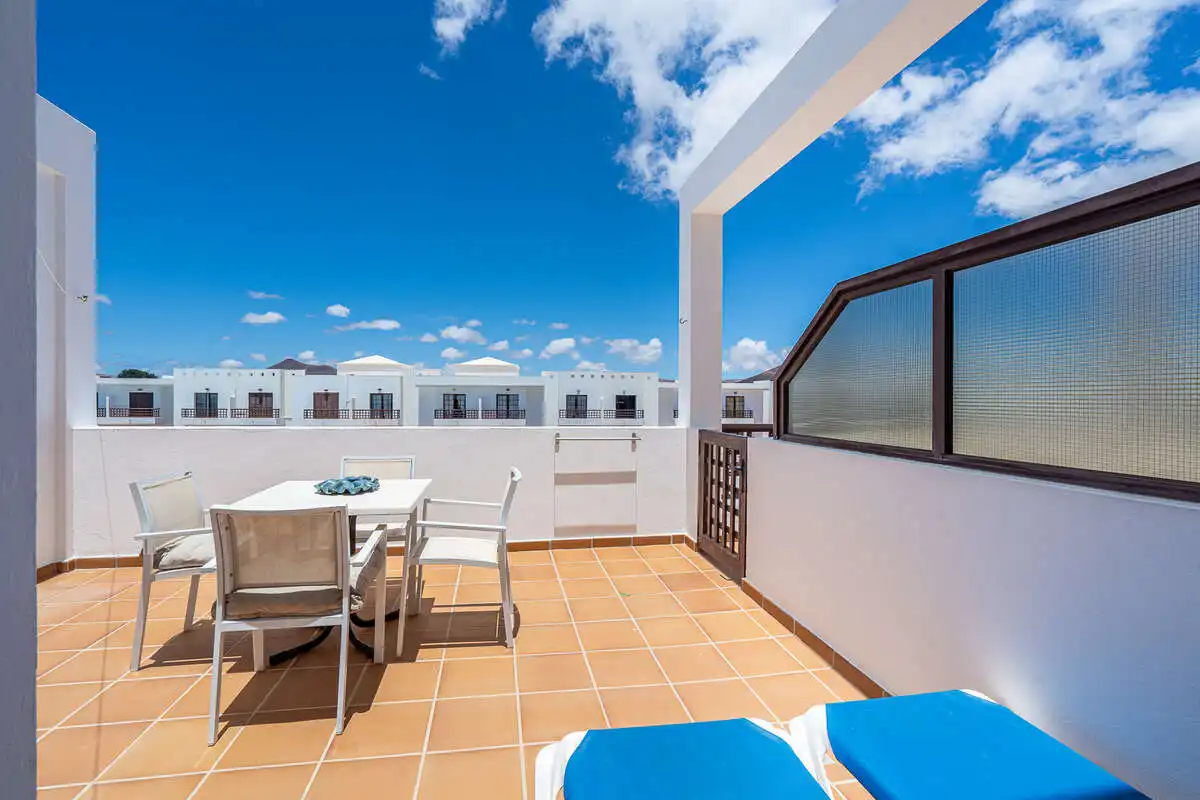 Terraza de Dúplex en venta en Teguise con Piscina comunitaria