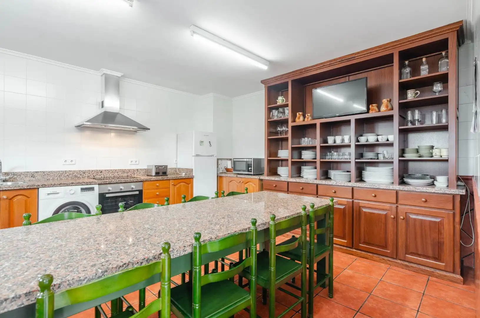 Cocina de Casa o chalet en venta en Piloña con Calefacción, Jardín privado y Parquet