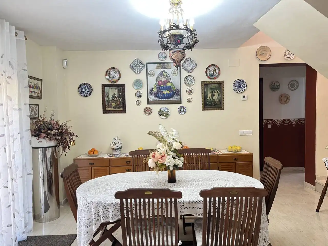 Comedor de Casa o chalet en venta en Caldes de Montbui con Aire acondicionado, Calefacción y Jardín privado