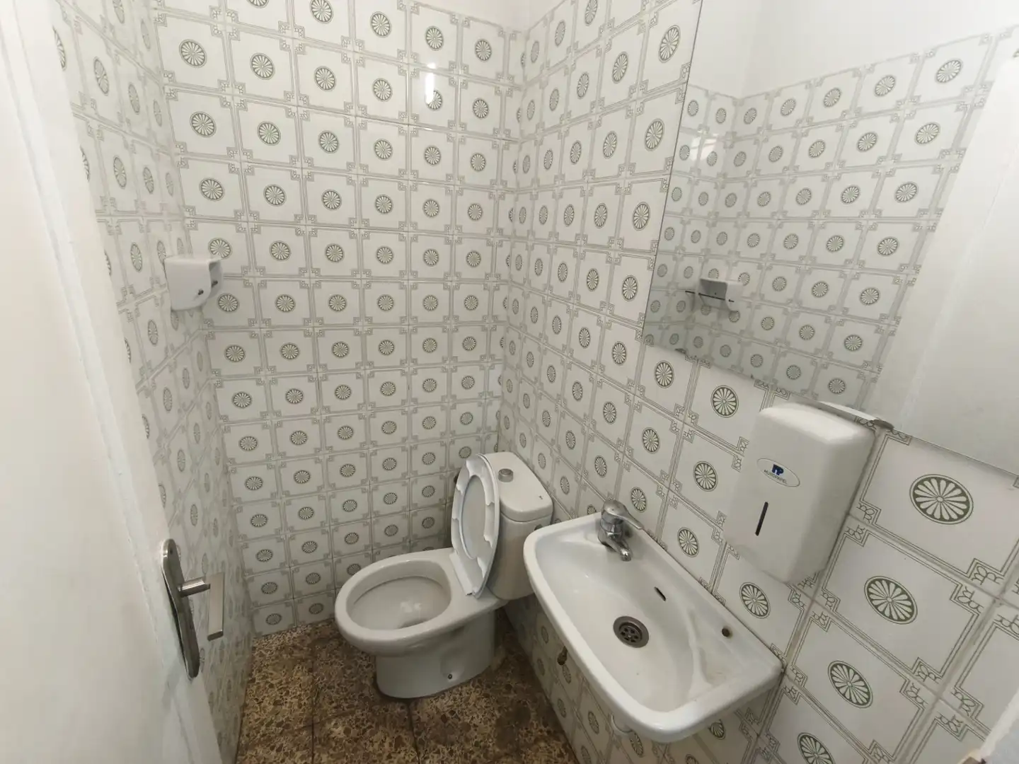 Badezimmer von Geschaftsraum zum Verkauf in Las Palmas de Gran Canaria mit Alarm