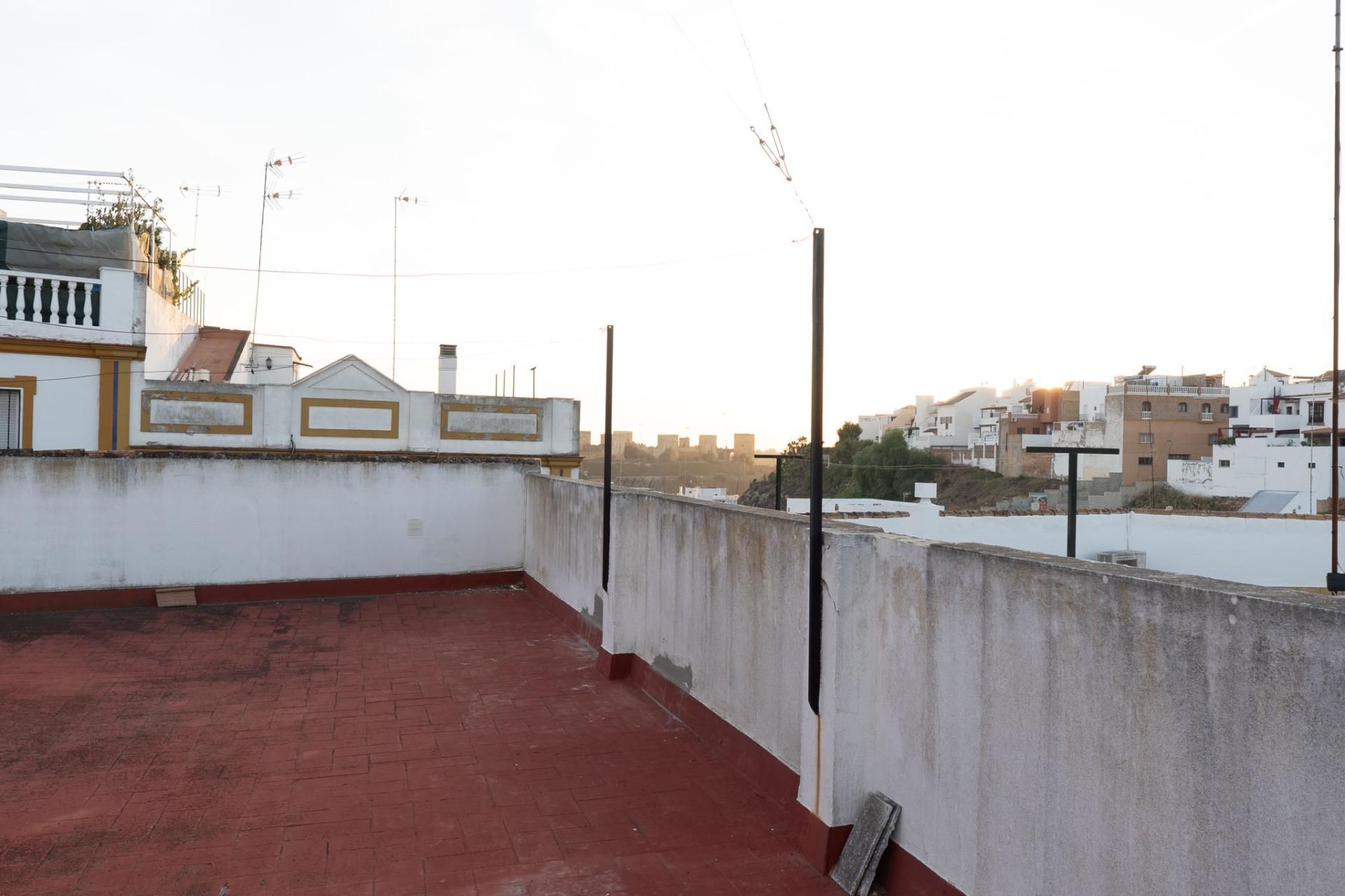 Terrace of House or chalet for sale in Alcalá de Guadaira  with Air Conditioner, Heating and Private garden