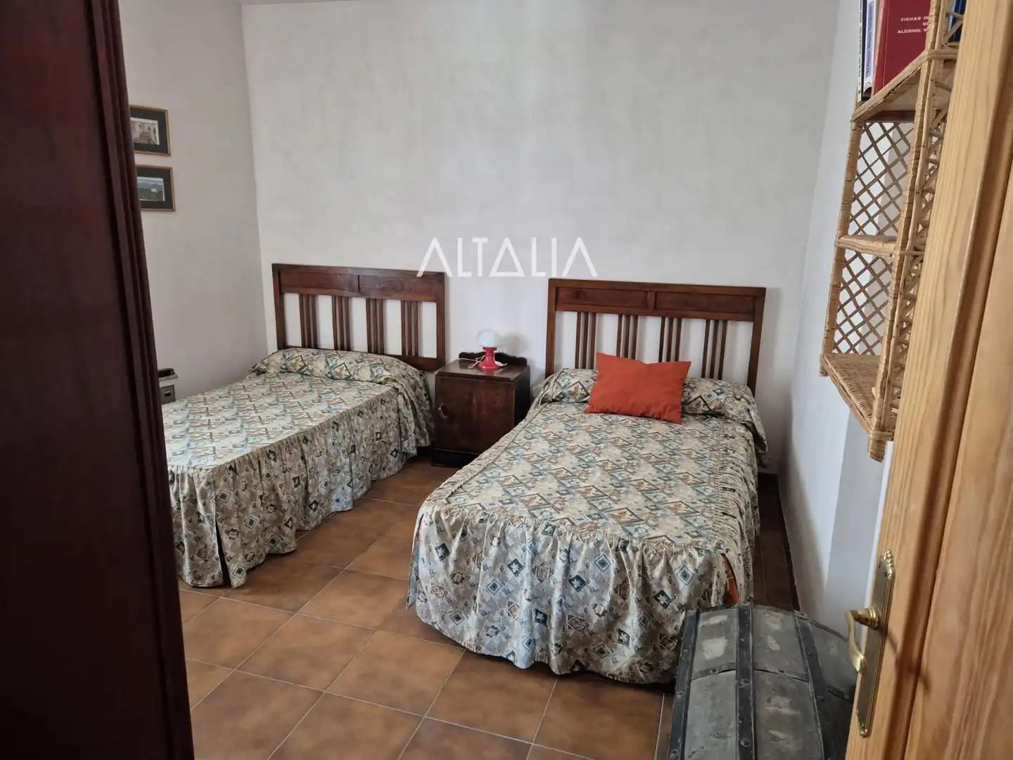Bedroom of Flat for sale in Cervera del Llano  with Furnished