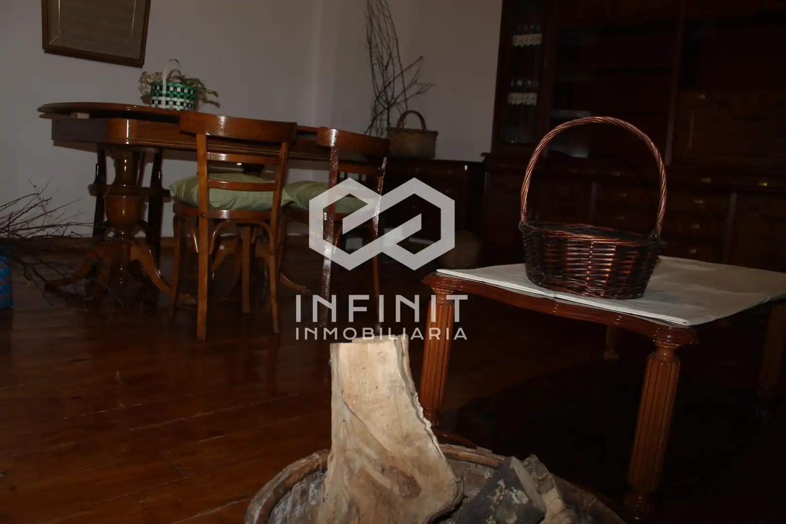 Sala de estar de Casa o chalet en venta en Somiedo con Calefacción, Jardín privado y Trastero