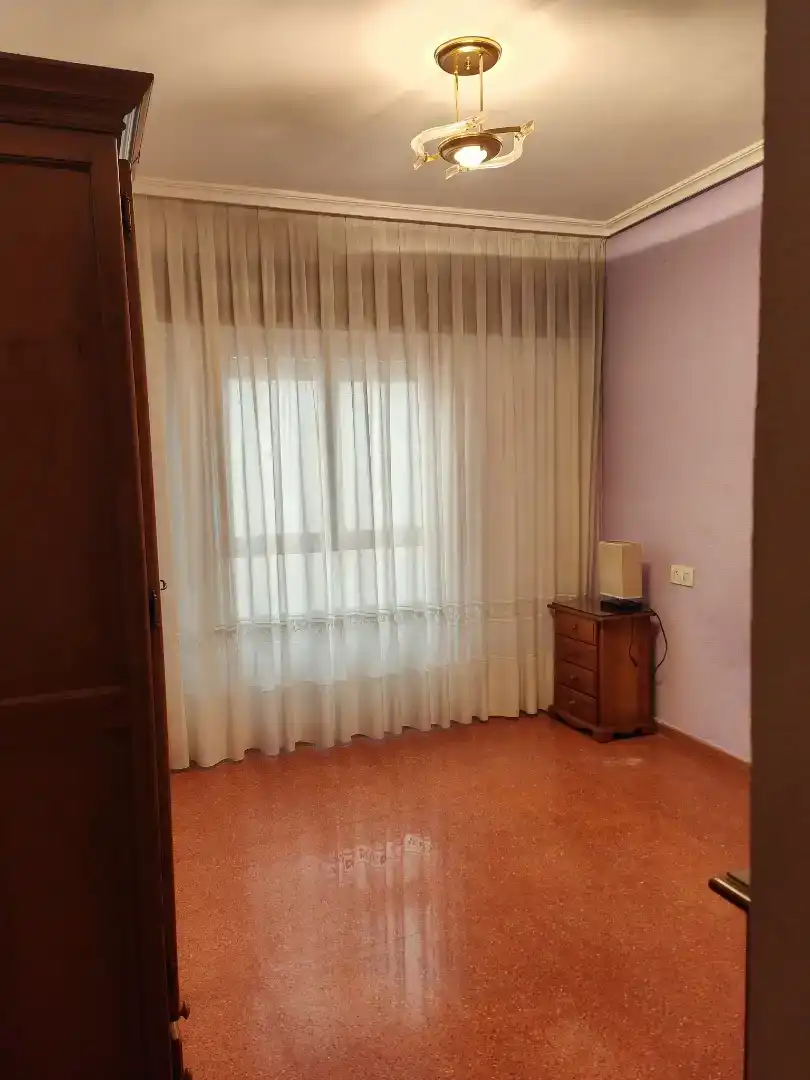 Schlafzimmer von Wohnung zur Miete in Banyeres de Mariola mit Abstellraum