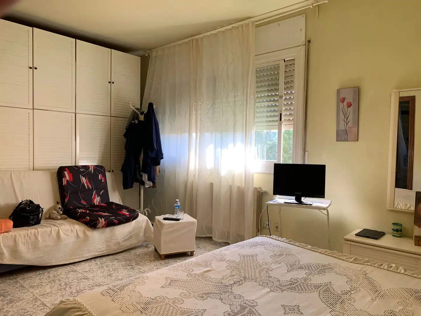 Dormitori de Casa o xalet en venda en La Palma de Cervelló amb Aire condicionat, Calefacció i Jardí privat
