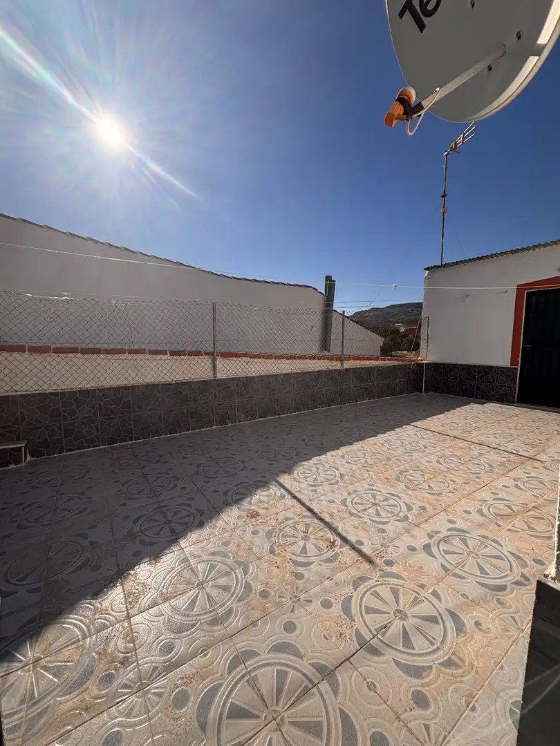 Terrace of Flat for rent in Taberno