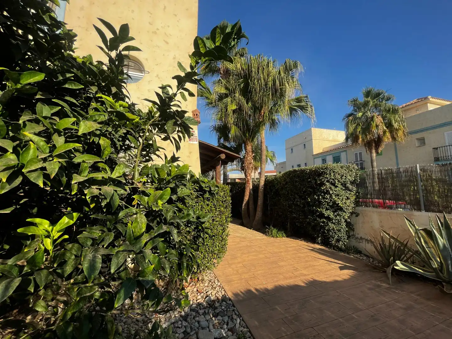 Vista exterior de Casa o chalet en venta en Vera con Aire acondicionado, Calefacción y Jardín privado