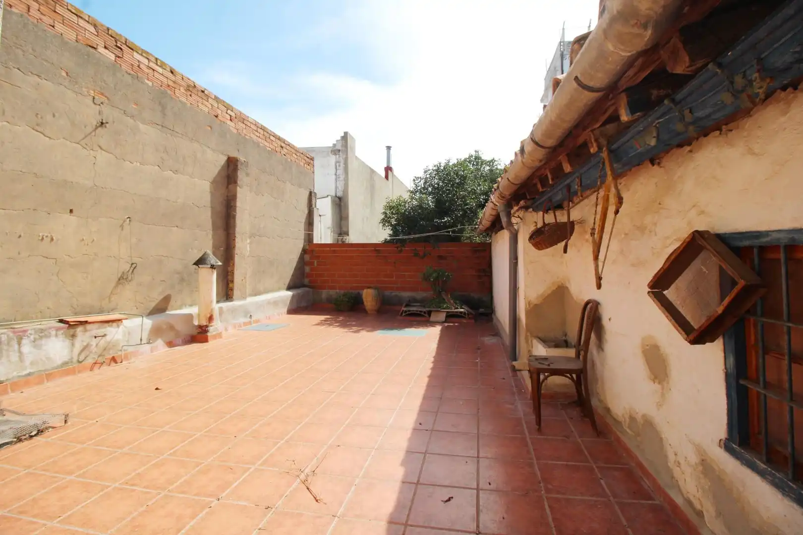 Terrasse von Country house zum Verkauf in Oropesa del Mar / Orpesa mit Klimaanlage und Terrasse