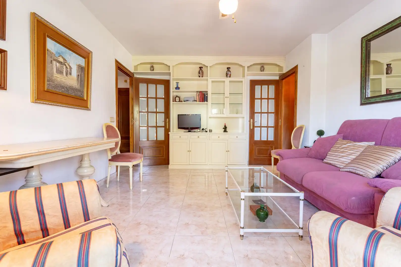 Living room of Flat for sale in Salou  with Air Conditioner, Private garden and Terrace