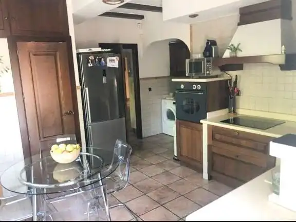 Cocina de Casa o chalet en venta en Elda con Aire acondicionado, Calefacción y Jardín privado