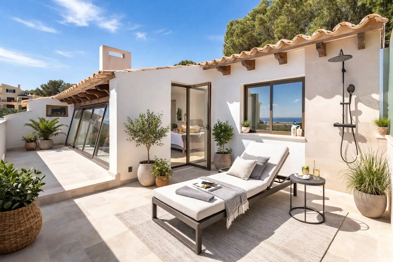 Terrace of Attic for sale in Calvià  with Air Conditioner, Terrace and Storage room