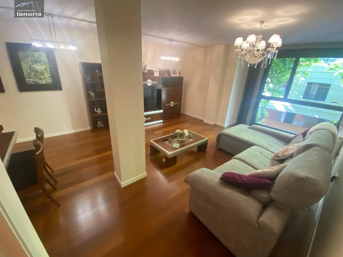 Sala de estar de Piso en venta en Albacete con Aire acondicionado, Calefacción y Amueblado