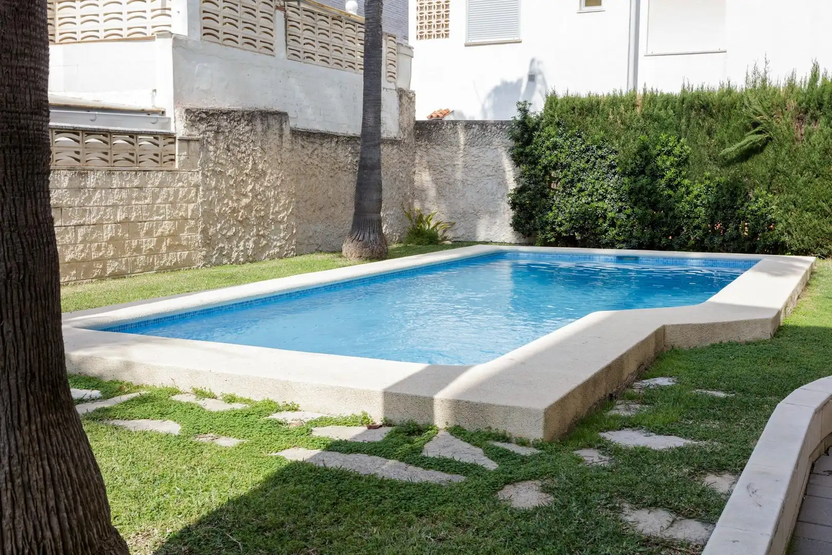 Piscina de Ático en venta en Piles con Aire acondicionado, Calefacción y Jardín privado