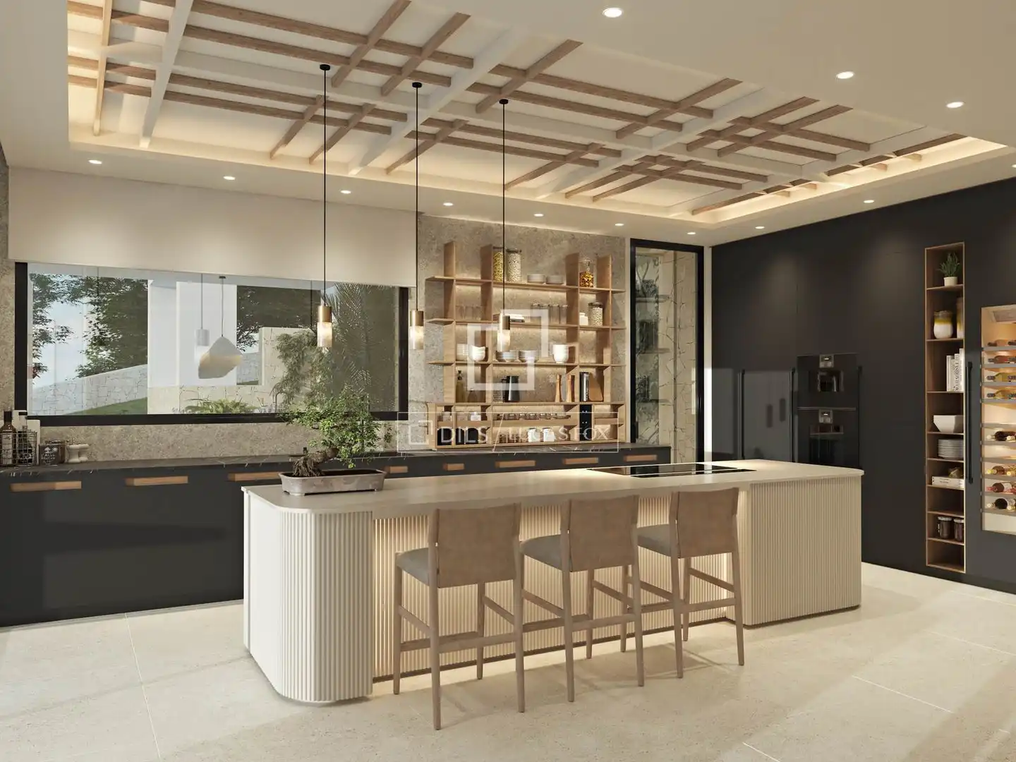 Cocina de Casa o chalet en venta en Santa Eulària des Riu