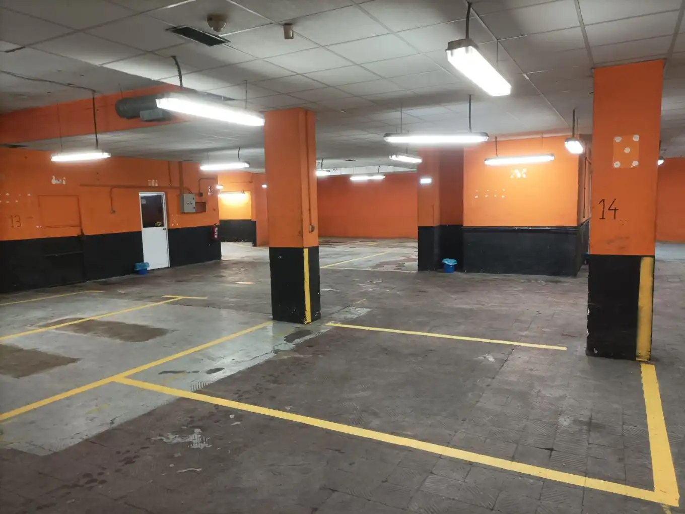 Parking de Garaje de alquiler en Madrid con Alarma
